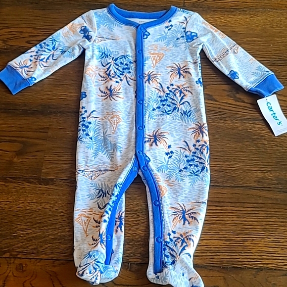 Carters Hawaian onesie, NWT size 9 months - Picture 1 of 4